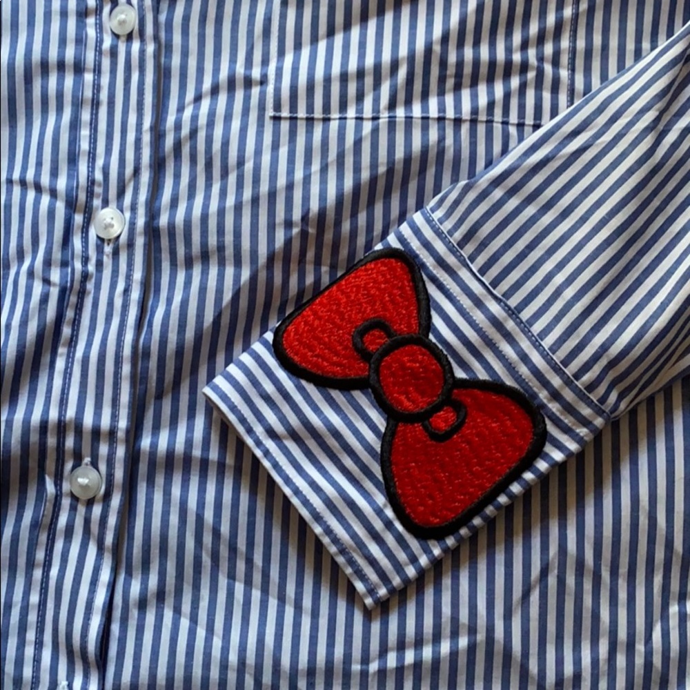 💰2X HOST PICK💰 NWT Hello Kitty X ASOS Pocket And Cuff Embroidery - Picture 9 of 15